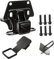 Okiyakusama Trailer Hitch Receiver with Mounting Bolts, 2 inch Tow Receiver, Easy Installation for Gx470 Accessories