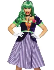 Leg Avenue - Comic Book Baddie - Adult Costume