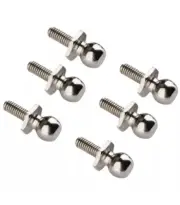 6pcs 02038 Ball Head Screw For RC 1/10 HSP On-road Car Buggy Truck Parts