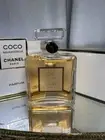 Coco Mademoiselle Chanel pure parfum 7,5 ml. Vintage first edition Sealed bottle