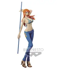 在飛比找PChome24h購物優惠-BANPRESTO 代理 海賊王 G&G 娜美 VER.A 