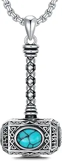 HARMONY BOLA Urnen Halskette für Asche 925 Sterlingsilber Anhänger Wolf/Drache/Adler/Schmetterling/Lebensbaum Feuerbestattungsschmuck Andenken Geschenke für Frauen Männer