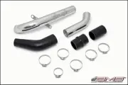 AMS Performance Upper I/C Pipe - Polished for 08-15 Mitsubishi EVO X