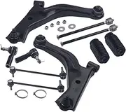 10pcs Suspension LH RH Front Lower Control Arm Compatible With Escape 2008-2009