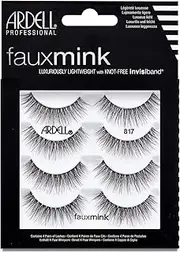Ardell Ardell Faux Mink Lashes Black 817 Multipack (4 Pairs),