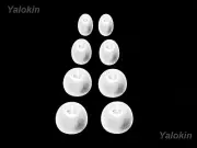 8pcs Replacement Adapter Eartips Sennheiser CX 3.00 CX 5.00 Earphones (CL-NSEN)