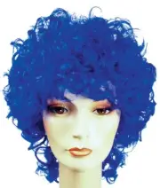 Deluxe Curly Clown Wig - Lacey Wigs