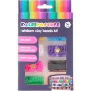 Kaleidoscope Rainbow Clay Beads Kit