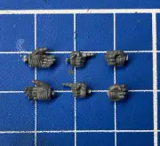 Space Marines Hands Devastator Squad Sergeant Warhammer 40k 40,000 Bits Spares