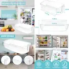 2PACK Refrigerator Door Shelf Bin For Whirlpool Kenmore WPW10710203 W10451871