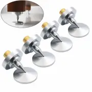 4pcs Adjustable HIFI Audio Speaker Amp Spike Isolation Pad Anti-shock Feet Stand