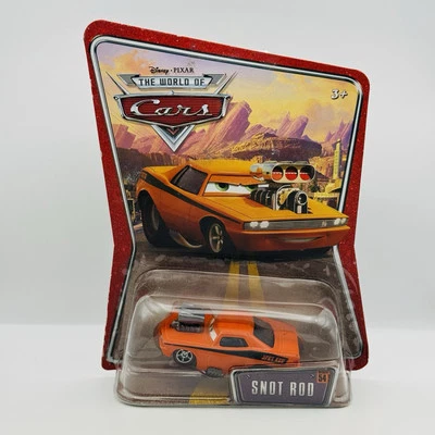 Disney Pixar Cars - SNOT ROD World Of Cars 2008 - 1:55 Diecast