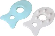 PACKOVE 2pcs Gua Board Massage Tool Multi-functional Scraping Plate for Facial Relaxation Muscle Relief Material Smooth Edges for Safe Use