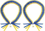 [cnomg] Graduation Leis Graduation Ribbon Lei with 2024 Pendant Graduation Ribbon Graduation Lei for College High School