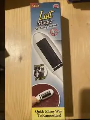 Lint Magic: Self Cleaning Lint Brush Pill Fuzz Lint Pet Hair