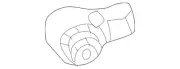 Genuine Nissan Reverse Sensor 28438-9HF3E