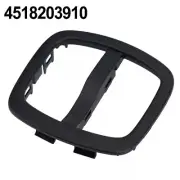 Center Dash Button Frame 4518203910 Replacement For Smart Fortwo 451 2007-2014 (for: Smart)