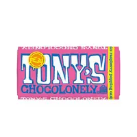 在飛比找蝦皮商城優惠-TONY'S CHOCOLONELY覆盆莓跳跳糖白巧克力/ 