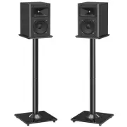 Universal Speaker Stands Pair For Surround Sound 31" Height Floor Speaker Stands