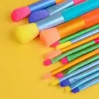 15Pcs Professional Makeup Brushes Set Colourful Make Up Brush Set Beginner