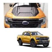 Fits Ford Ranger Wildtrak XLT XL '23 - 2024 Front Bonnet Scoop Cover (V.10)