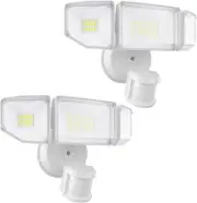 85W LED Security Lights Motion Sensor Light Outdoor, 8500LM, 6500K, IP65 Waterpr