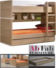 BUNK_BED ASSEMBLY INSTRUCTIONS INSTRUCTION MANUAL ONLY - FOR A MAGIC BUNK BED