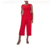 NINA LEONARD SLEEVELESS JUMPSUIT NEW