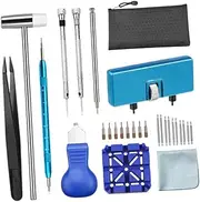 [STARTIST] Watch Link Remover for Watchmaker, Watch Band Sizing Tool, Multifunctional Watch Link Removal Tool with 10 Spring Bar