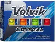 New Volvik Crystal Golf Balls