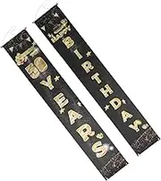 CORHAD Creative Birthday Door Curtain Banner Party Decoration Lanyard Design Festive Door Display for Celebrations Easy to Hang for Photo Booth Backgrounds