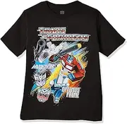 [Transformers] Boys Short Sleeve Tee Shirt