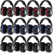 Copkim 12 Pack Noise Canceling Earmuffs for Adults Kids, 32dB NRR Noise Reduction Safety Ear Muffs Ear Hearing Protection