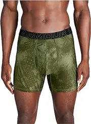 'Under Armour Men's 1-Pack Performance Tech Boxerjock Brief, 6'' Inseam, All-Day Comfort & Ultra-Soft'