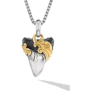 David Yurman Waves Shark Tooth Enhancer