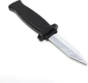 Skeleteen Disappearing Trick Knife - Retractable Plastic Blade - Costume Prop or Prank Gag Toy for Halloween, April Fools - 7.5” Long with 3” Blade