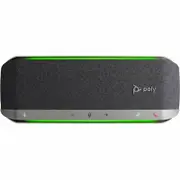 HP Sync 40+ Speakerphone - Silver - USB - Microphone - Battery - 1 Pack