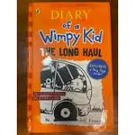 DIARY OF A WIMPY KID 4 THE LONG HAUL 精裝 近全新