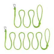 Dock Line Nylons Kayaks Tow Rope Highly Visibleness Marine Braids Rope