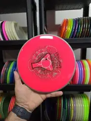 Axiom Lab 2nd Neutron Paradox 176g #2 Disc Golf Midrange Mvp Discs Second X-out