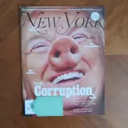 New York Magazine Donald Trump Cover ~ It's the Corruption, Stupid - April 2018