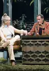 Actress Doris Day with guest host McLean Stevenson on November 26 - Old Photo 5