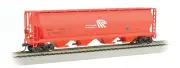 Bachmann Canadian Cylindrical Grain Hopper Potash CGLX (Salmon) - HO Scale