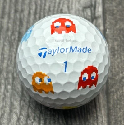 Taylormade TP5 Pix PAC-MAN Golf Ball (1)