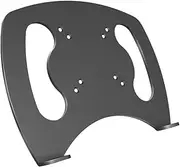Laptop Tray Holder Adapter VESA Platte fits Most Desk Monitor Mount Stand Arm Perfect for Laptops Notebooks up to 17" inches ACA-D15