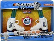 Battle 2-Pack Foam Ball Guns with 12 Balls for Kids
