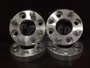 1.0" Thick 4x4" 1/2"x20 EZ GO Club Car Golf Cart Wheel Spacers 1 Inch EZGO Qty 4