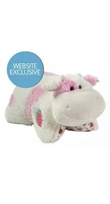 Pillow Pets - Sweet Scented Strawberry Cow Pillow Pet
