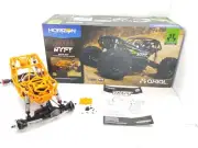 NEW: AXIAL RBX10 Ryft 4WD 1/10 Rock Bouncer Roller Slider w/ Orange Cage & SERVO