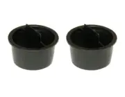 Blue Ox BX88380 (290-0437), Vehicle Baseplate OEM Receiver Cap Plug, Set Of 2